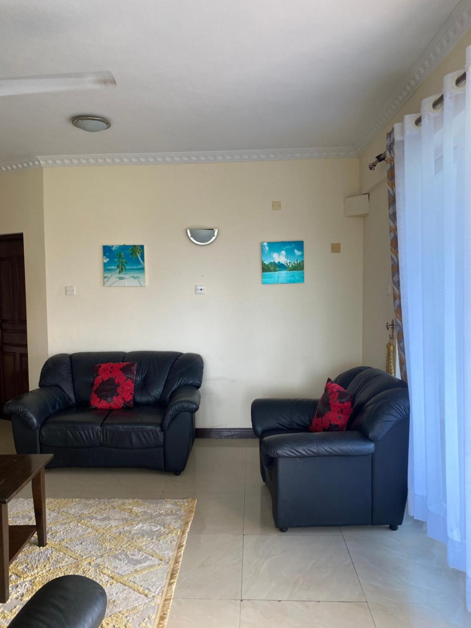 Aparthotel Ocean Blue Retreat-3 Minute Walk To Nyali Center And 3 Minute Walk To The Beach Mombasa Exteriér fotografie